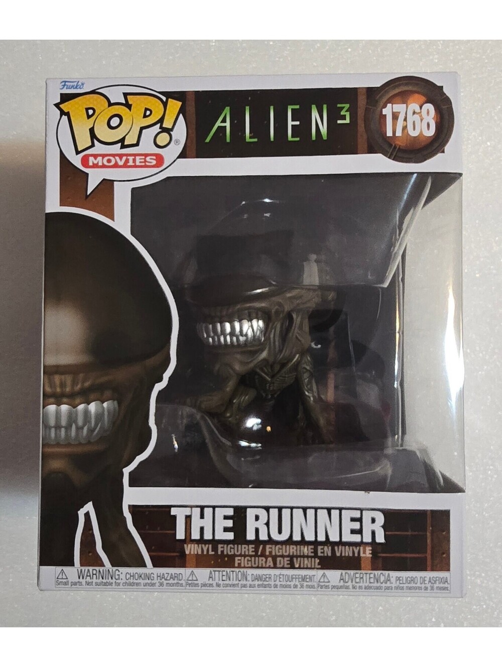Funko Pop! Movies Super 6" Alien3 1768 The Runner NIB